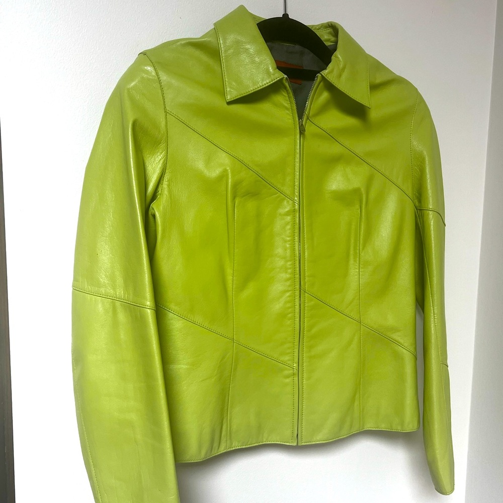 Nicola BERTI women’s leather jacket